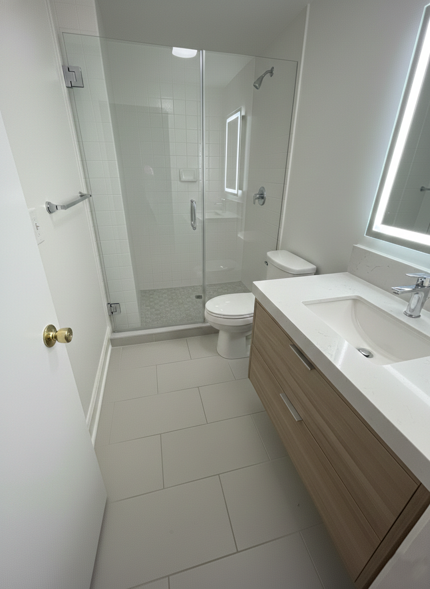 Bathroom After